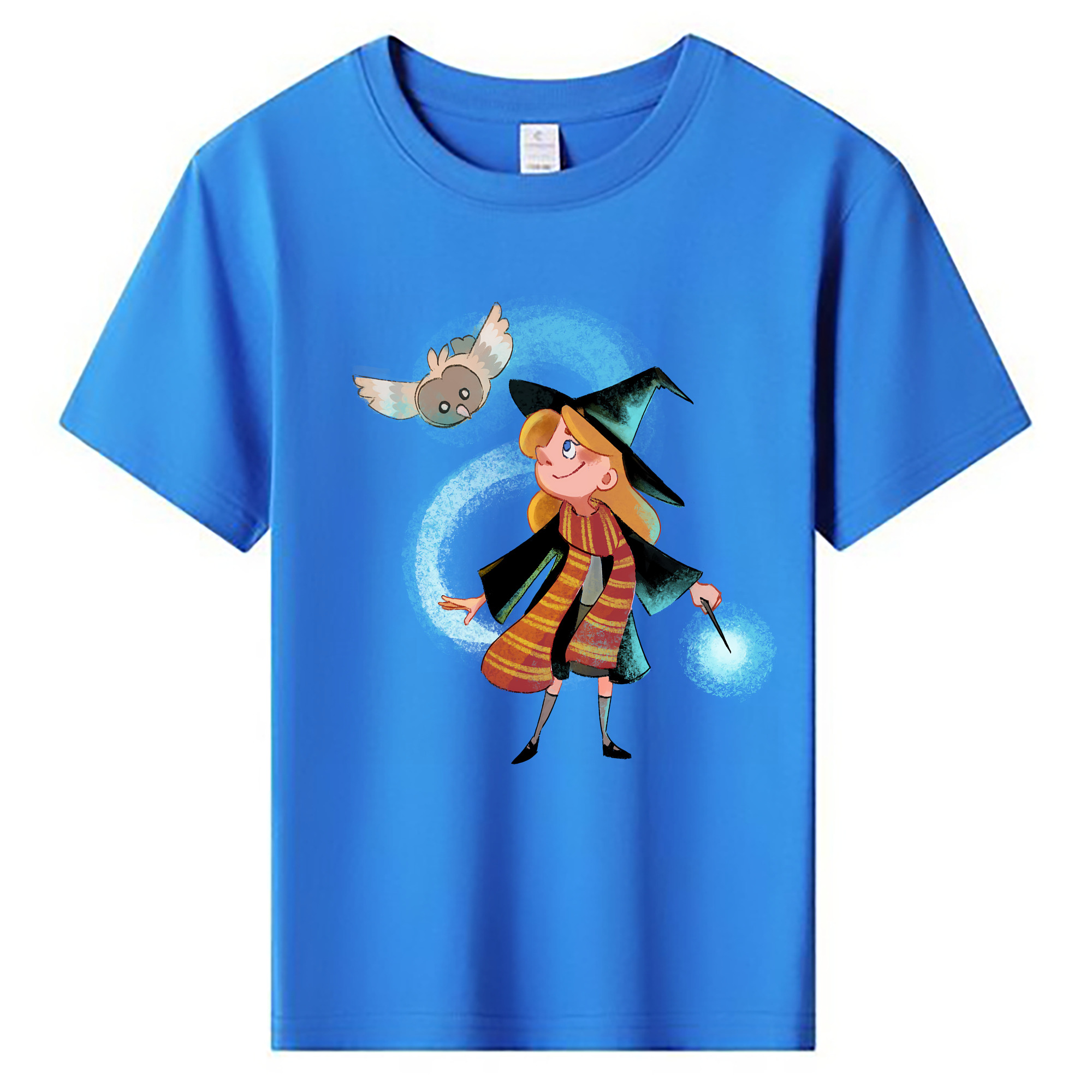 （画像用） Harry Potter ハリー・ポッターシリーズ 綿100％キッズTシャツ（フロントプリント）